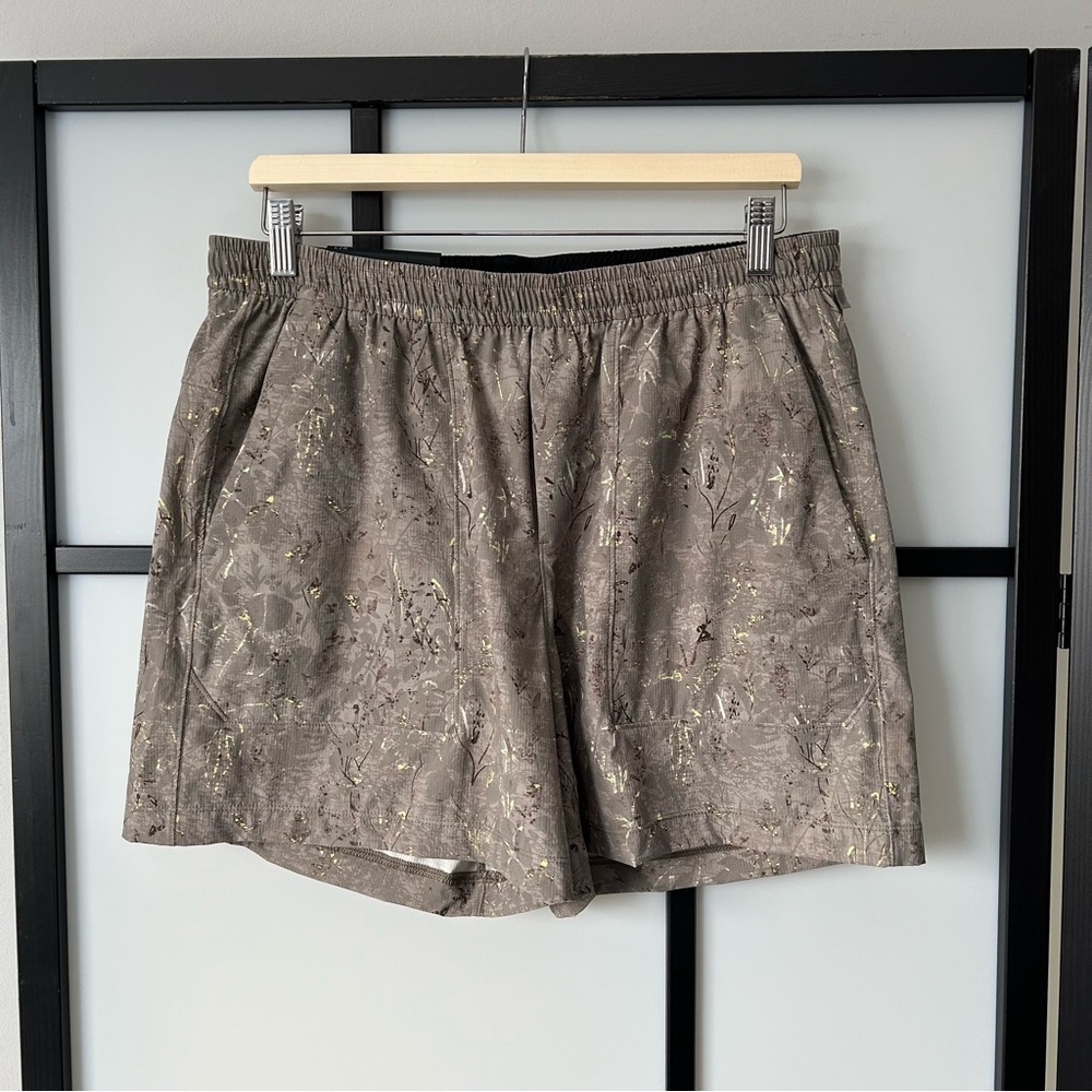 lululemon athletica Gray Athletic Shorts